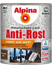 Metallschutzlack Anti-Rost Hammerschlag, Kupfer 750 ml