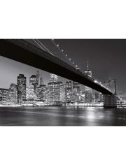 Fototapete Brooklyn Bridge NY, 8-teilig, 366x254 cm