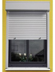 Kunststoff »Vorbau-Rollladen« Festmaß, BxH: 100x100 cm, grau