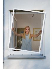 Insektenschutz-Fenster PLUS, BxH: 130x150 cm, wei