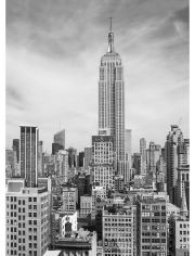 Fototapete The Empire State, 4-teilig, 183x254 cm