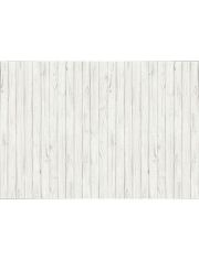 Fototapete White Wooden Wall, 8-teilig, 366x254 cm