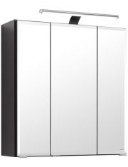 Spiegelschrank Belluno Breite 60 cm, mit LED-Beleuchtung