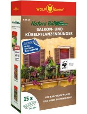 Balkon- und Kbelpflanzendnger Natura-Bio N-BK 1,9