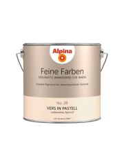 Farbe Alpina Feine Farben Vers in Pastell, 2,5 l