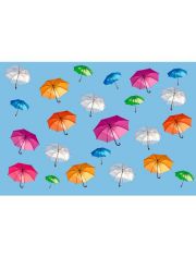 Fototapete Under my Umbrellas