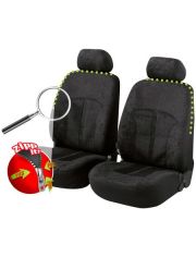 Set: Autositzbezug ZIPP IT Premium Velvet, mit Reiverschluss-System