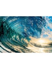 Vliestapete The Perfect Wave, 366x254cm, 8-teilig
