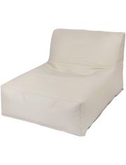 Sitzsack Newlounge Skin, wetterfest, fr den Auenbereich, BxT: 75x120 cm