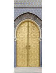 Duschrckwand fresh F1 Ancient Door, 100 x 255 cm