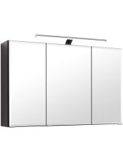 Spiegelschrank »Belluno« Breite 100 cm, mit LED-Beleuchtung