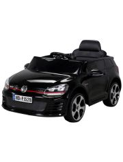 Elektroauto VW Golf GTI, fr Kinder ab 3 Jahre, elektrisch, 70 Watt