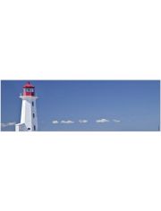 Badrückwand »mySPOTTI aqua Lighthouse«, Höhe: 45 cm