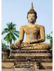Fototapete Sukhothai, Wat Sra Si Te, 4-teilig, 183x254 cm