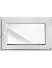 Kunststoff-Fenster Classic 400, BxH: 90x60 cm, wei, in 2 Varianten