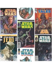 Fototapete Star Wars Poster Fronts