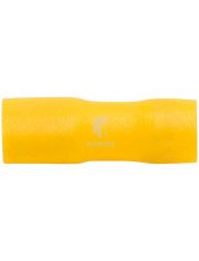 Flachsteckhülsen, vollisoliert gelb 4 - 6 mm² 6,3 x 0,8 100 Stück