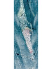 Selbstklebefolie Marmor-Blau, Tapete 90 x 250 cm Vinylfolie