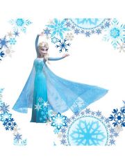 Papiertapete Eisknigin Elsa