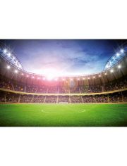 Fototapete »Stadium at Night«, 8-teilig, 366x254 cm