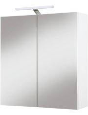 Spiegelschrank Como Breite 65 cm, mit LED-Beleuchtung