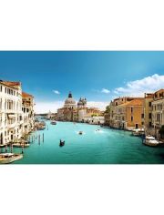 Fototapete Canal Grande Venice, 8-teilig, 366x254 cm
