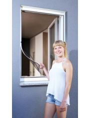 Insektenschutz-Fenster »Magnet«, BxH: 100x120 cm, weiß