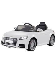 Elektroauto »Ride-On Audi TTS Roadster«, weiß, inkl. Fernsteuerung