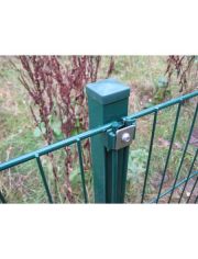 Zaun »Einzelstabmatte«, Breite: 200 cm, grün