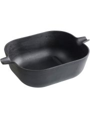 Wok Rost-in-Rost-System, aus Guss, ca. 23,7 x 28 cm