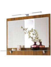 Badspiegel »Roma«, mit Glasablage, 90 cm Breit