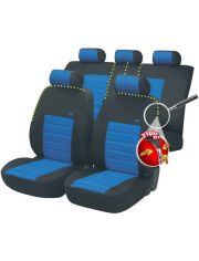 Set: Autositzbezug ZIPP IT Premium Sport Speed, mit Reiverschluss-System