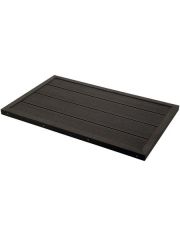Bodenplatte, fr Leitern und Solarduschen, B/T/H: 101/63/5,5 cm