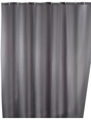 Duschvorhang Uni Grey, Anti-Schimmel, 180 x 200 cm, waschbar