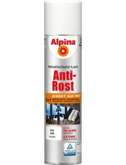 Metallschutzlack Anti-Rost Spray, Wei matt 400 ml