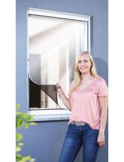 Insektenschutz-Fenster »Magnet«, BxH: 100x120 cm, weiß