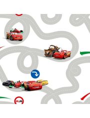 Papiertapete Cars Racetrack