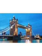 Vliestapete Tower Bridge, 366x254cm, 8-teilig