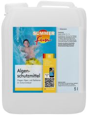 Wasserpflege Algenschutzmittel schaumfrei, 5 l