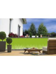 Balkonsichtschutz »Gras«, BxH: 600x90 cm