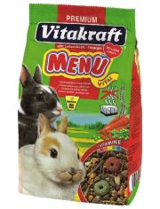Kaninchenfutter Premium Men Vital 3x3 Kg