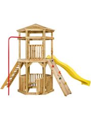 Set: Spielturm Climber, BxTxH: 116x270x307 cm