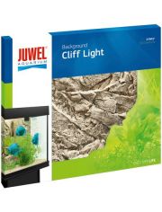 Aquarium-Rckwand Cliff Light, hellgrau