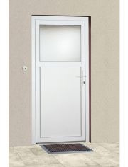 Mehrzweck-Haustür »K601P« Festmaß: BxH: 88 x 198 cm, weiß