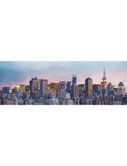 Fototapete New York Skyline, 4-teilig, 366x127 cm