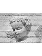 Fototapete »Angel Brick Wall«, 8-teilig, 366x254 cm