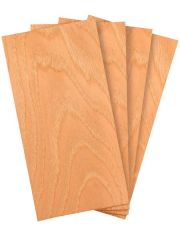 Holzplanke Planken Kirsche, 4er Pack