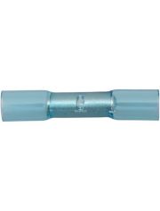 Stoßverbinder, blau 1,5 - 2,5 mm² Polyolefin 50 Stück