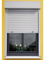 Kunststoff Vorbau-Rollladen Festma, BxH: 100x130 cm, grau