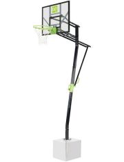 Basketballanlage »GALAXY Inground Dunk«, in 5 Höhen einstellbar